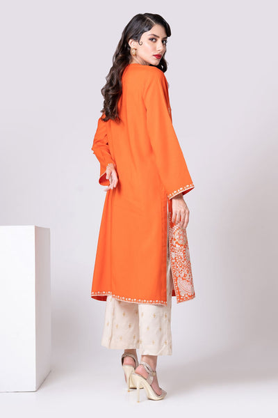 Classic Kameez
Dyed Embroidered | Viscose Oak Silk