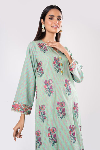 Classic Kameez
Printed Embroidered | Viscose Oak Silk