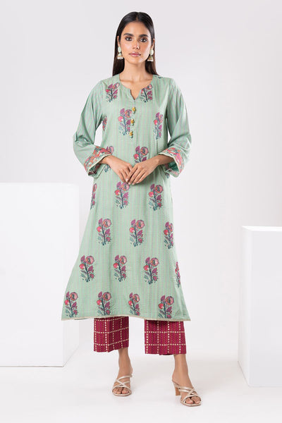 Classic Kameez
Printed Embroidered | Viscose Oak Silk