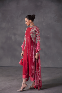 MADONNA Velvet Suit by Kanwal Malik 