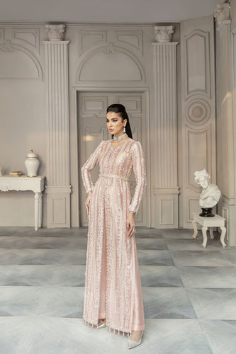 SOPHIE Pure Raw Silk Suit by Kanwal Malik