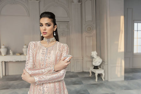 SOPHIE Pure Raw Silk Suit by Kanwal Malik