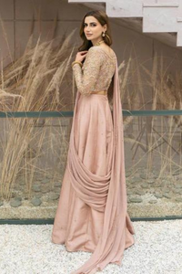 CRICE Tea Pink Lehenga Choli by Kanwal Malik Athena Formal Pret 