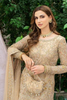 IRENE Nude  Net Sharara Pants by Kanwal Malik Athena Formal Pret. 