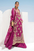 DAHLIA  Plum Organza outfit by KANWAL MALIK 'RIWAYAAT'