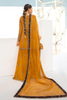 GULKARI Mustard Raw Silk by KANWAL MALIK 'RIWAYAAT' 