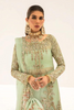 MEHAR Mint Green Organza 