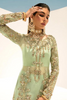 MEHAR Mint Green Organza 