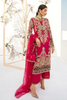 DAARIA  Fuchsia Raw Silk by KANWAL MALIK 'RIWAYAAT'