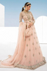 PARISHAY Powder Pink Pishwas by KANWAL MALIK 'RIWAYAAT