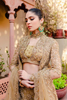 ARMISH Copper Net Jacket Sharara Set