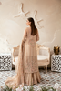 AYRA Elegant Beige Eid Attire  from KANWAL MALIK MIRHA EID COLLECTION