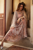 MIRHA Pink Elegance with Intricate Motifs by KANWAL MALIK