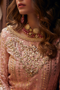 SERENE Blush pink ChickenKaari suit 