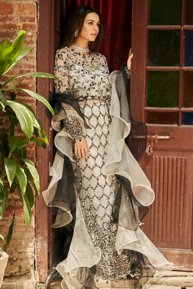 SAFRIN outfit by KANWAL MALIK