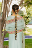 AABROO  Korean Silk Suit by Kanwal Malik 