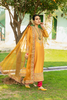 AARTI Korean Silk Suit by Kanwal Malik 