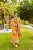 AARTI Korean Silk Suit by Kanwal Malik 