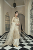 WHITE JADE Embroidered Outfit by Kanwal Malik 