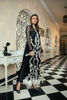 RAVEN Black Two-Piece Outfit by Kanwal Malik