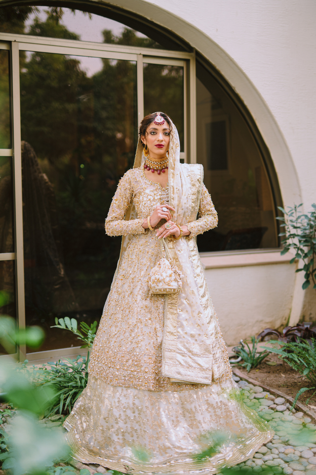 JODHA Organza Gown by Kanwal Malik