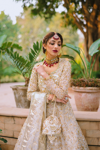 JODHA Organza Gown by Kanwal Malik