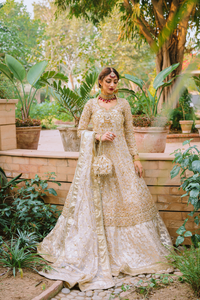 JODHA Organza Gown by Kanwal Malik