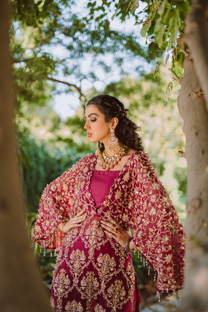 SURKHI dress by Kanwal Malik