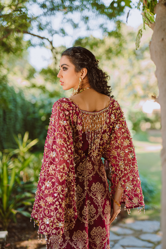 SURKHI dress by Kanwal Malik