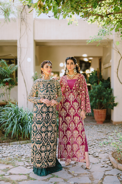 SHABNAMI Organza Set by Kanwal Malik 