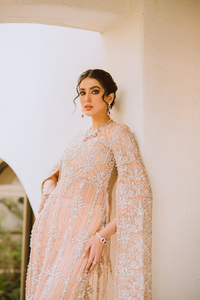 MASHAL Organza dress by Kanwal Malik