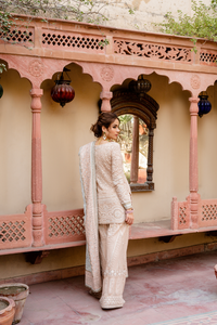 Mehar  Chicken Kari Suit by Kanwal Malik