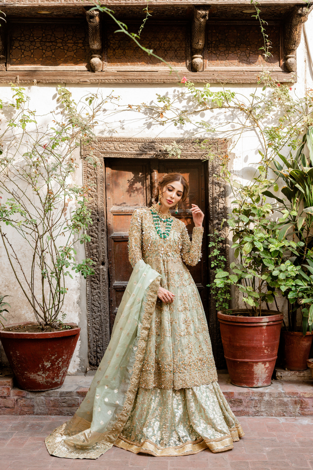 Bahar Organza Lehnga Set by Kanwal Malik