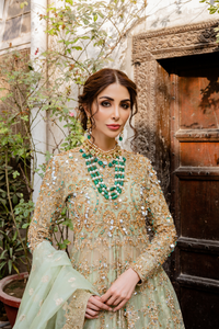 Bahar Organza Lehnga Set by Kanwal Malik