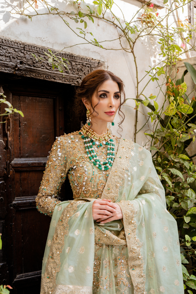 Bahar Organza Lehnga Set by Kanwal Malik