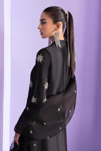 Delilah Black Suit Set by Kanwal Malik Tesoro Luxury Prert'23