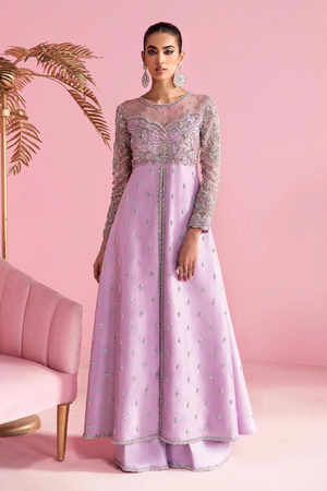 Stella Lilac Dress & Pants from kanwal Malik Tesoro Luxury Prert'23