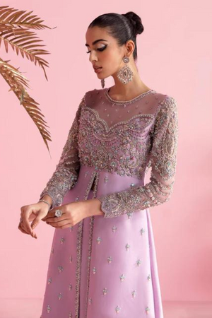 Stella Lilac Dress & Pants from kanwal Malik Tesoro Luxury Prert'23