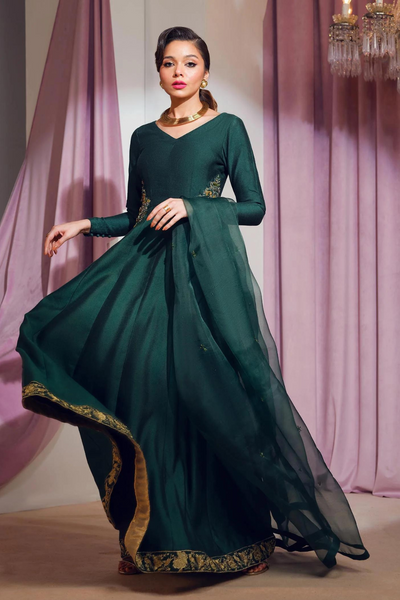 Gypsy Emerald Green Ensemble