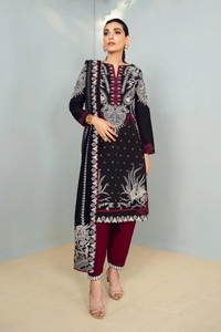 TRIBAL-BLACK Exquisite Mahgul Azure Ensemble