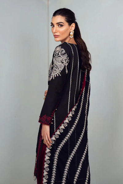 TRIBAL-BLACK Exquisite Mahgul Azure Ensemble