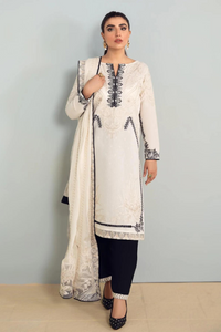 TRIBAL-IVORY Exquisite Mahgul Azure Ensemble