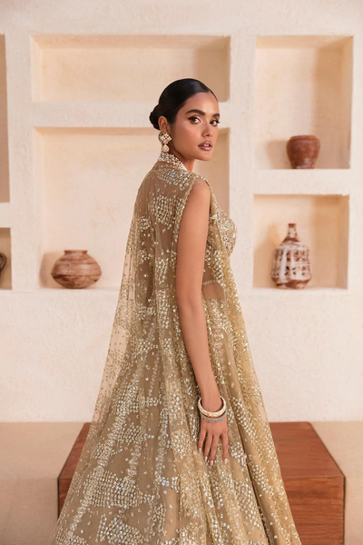 HEENA Lehnga & Choli Set by Mysie By Tahira Winter Festive'22