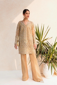 YASHMA Dress by  Mysie By Tahira Winter Festive'22