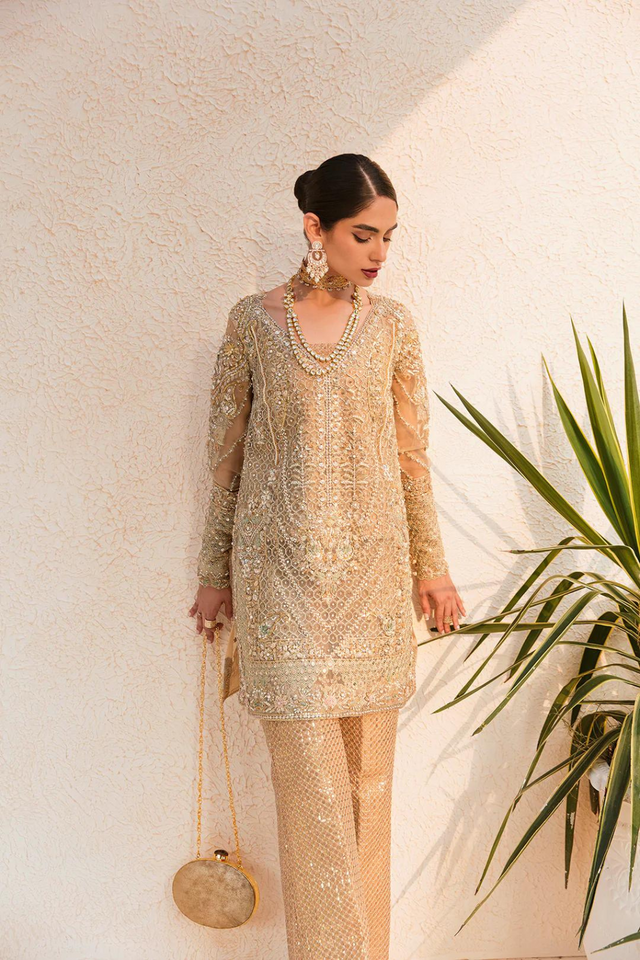 YASHMA Dress by  Mysie By Tahira Winter Festive'22