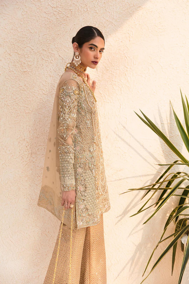 YASHMA Dress by  Mysie By Tahira Winter Festive'22