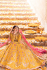 MAH-E-MIR - Embellished Mustard Lehenga Set