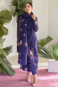 VIOLET MIST by Nadia Farooqui Raisa Eid Edit'22. 