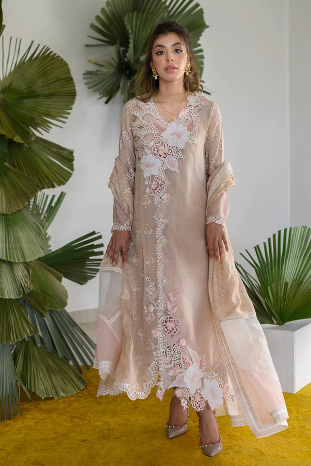 COBBLED PEACH by Nadia Farooqui Raisa Eid Edit'22. 