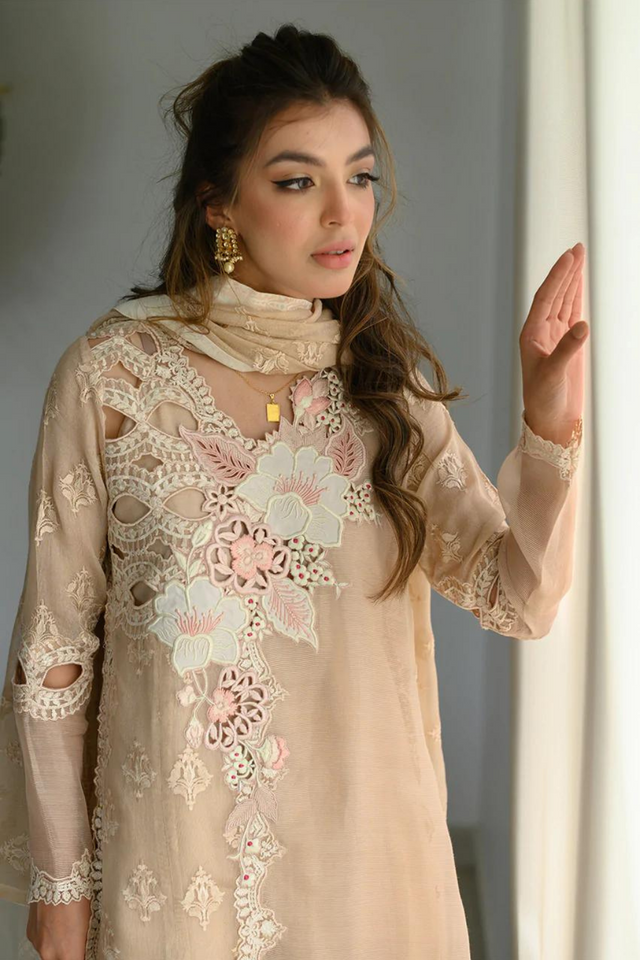 COBBLED PEACH by Nadia Farooqui Raisa Eid Edit'22. 